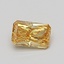 0.61 Ct. Fancy Intense Yellow Radiant Lab Grown Diamond