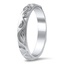 The Lanella Ring, smalltop view on a hand