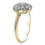 The Yoshino Ring, smalltop view on a hand