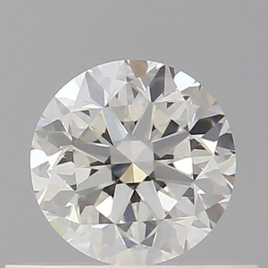 Round diamond — real photo