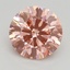 2.00 Ct. Fancy Intense Pink Round Lab Grown Diamond