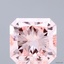 3.00 Ct. Fancy Intense Pink Radiant Lab Grown Diamond