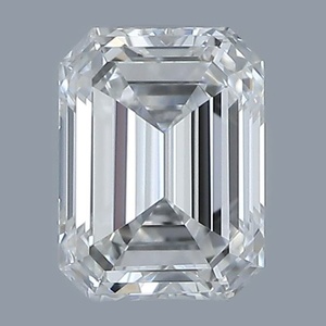 Emerald diamond — real photo