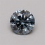 0.46 Ct. Fancy Intense Blue Round Lab Grown Diamond