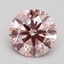 2.23 Ct. Fancy Intense Pink Round Lab Grown Diamond
