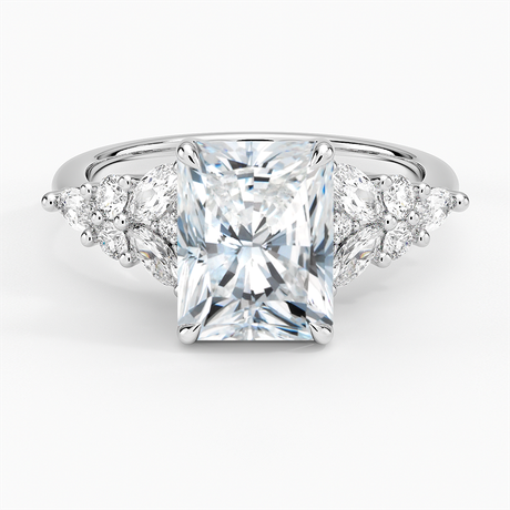 Nadia Taper Diamond Ring