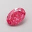 1.06 Ct. Fancy Vivid Pink Oval Lab Grown Diamond