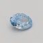 1.03 Ct. Fancy Vivid Blue Oval Lab Grown Diamond
