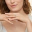 18K Yellow Gold Fortuna Halo Diamond Ring (1/2 ct. tw.), smalladditional view 2