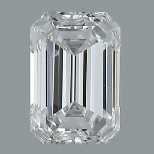 Emerald diamond — real photo