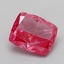 1.51 Ct. Fancy Pink Cushion Lab Grown Diamond