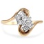 Retro Diamond Vintage Ring