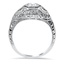 The Glynda Ring, smallside view