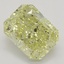 2.53 Ct. Fancy Yellow Radiant Diamond