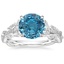 Platinum Luxe Secret Garden Diamond Ring (3/4 ct. tw.), smalltop view