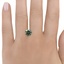2.52 Ct. Fancy Vivid Pacific Green Round Lab Grown Diamond, smalladditional view 1