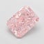 3.04 Ct. Fancy Intense Pink Radiant Lab Grown Diamond