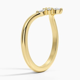 Nadia Contour Lab Diamond Ring