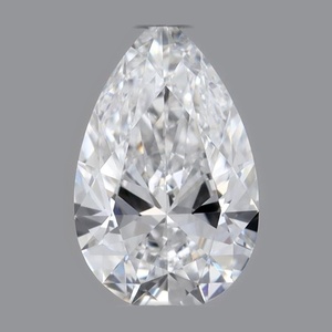 Pear diamond — real photo