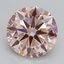 2.50 Ct. Fancy Intense Pink Round Lab Grown Diamond