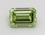 3.00 Ct. Fancy Vivid Green Emerald Lab Grown Diamond