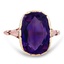 Victorian Amethyst Cocktail Ring