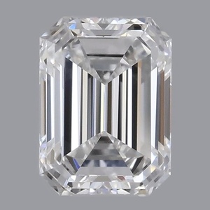 Emerald diamond — real photo
