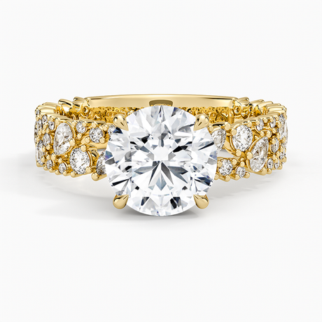 18K Yellow Gold Glacé Diamond Ring (3/4 ct. tw.)