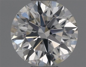 Round diamond — real photo