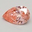 1.70 Ct. Fancy Vivid Pink Pear Lab Grown Diamond