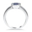The Karanda Ring, smallside view