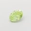 1.01 Ct. Fancy Vivid Green Oval Lab Grown Diamond