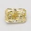 0.84 Ct. Fancy Intense Yellow Radiant Lab Grown Diamond