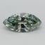 0.43 Ct. Fancy Intense Green Marquise Lab Grown Diamond
