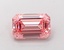 1.39 Ct. Fancy Intense  Pink Emerald Lab Grown Diamond