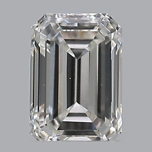 Emerald diamond — real photo