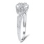 The Kera Ring, smalltop view on a hand