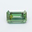 1.76 Ct. Fancy Green Emerald Lab Grown Diamond