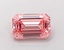 1.39 Ct. Fancy Intense  Pink Emerald Lab Grown Diamond