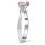The McQueen Ring, smalltop view on a hand