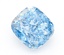 1.03 Ct. Fancy Vivid Blue Cushion Lab Grown Diamond