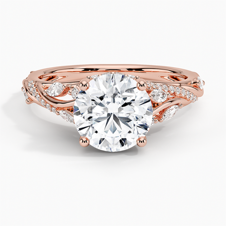 Begonia Vine Diamond Ring - Brilliant Earth