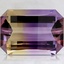 14x10mm Unheated Bi-Color Modified Emerald Ametrine