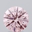 3.03 Ct. Fancy Intense Pink Round Lab Grown Diamond