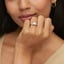 18K White Gold Luxe Nadia Pavé Diamond Ring (1/2 ct. tw.), smalladditional view 1