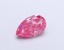 1.01 Ct. Fancy Vivid  Pink Pear Lab Grown Diamond