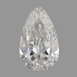 Pear diamond — real photo