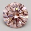 3.00 Ct. Fancy Intense Pink Round Lab Grown Diamond