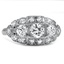 Retro Diamond Vintage Ring