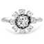 Retro Diamond Vintage Ring